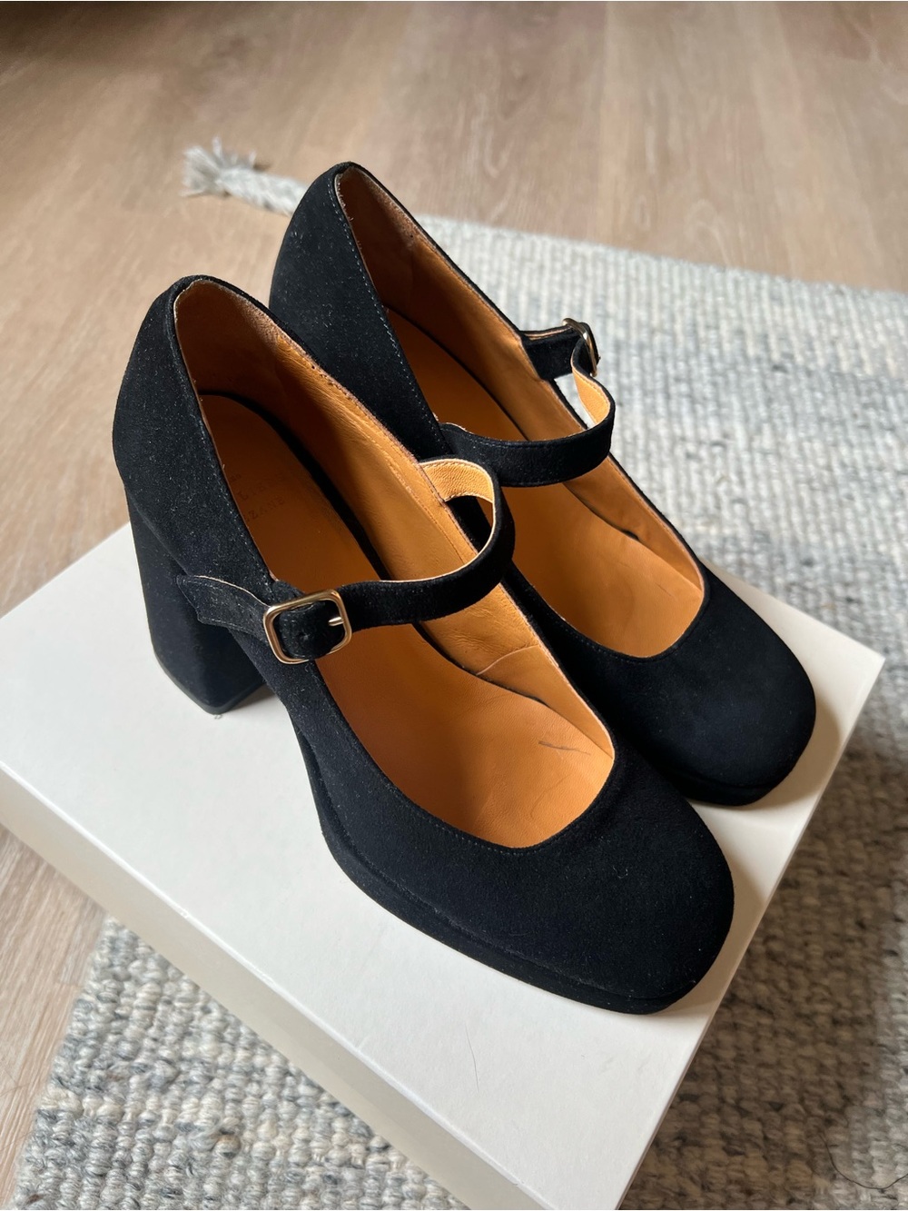 Sezane Georgia High Mary Janes - Picture 3 of 9